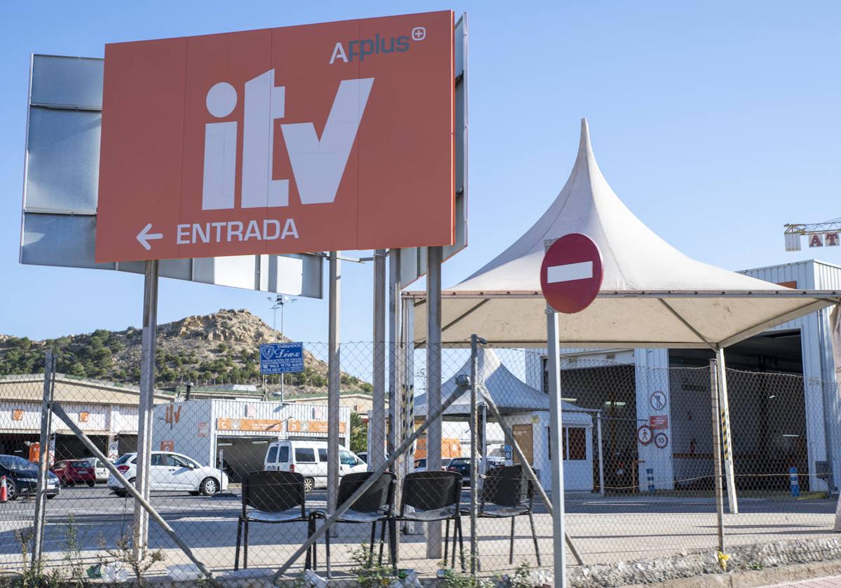 Estación de ITV en Alicante.