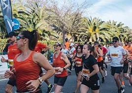 Carrera popular en Alicante.