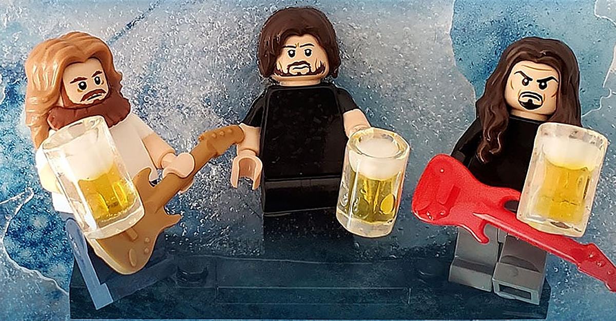 Detalle del cartel que anuncia lel Defrost Tour Europe 2023.