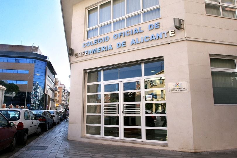 Sede del Colegio Oficial de Enfermería de Alicante.
