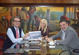 Representantes de Aefa y Peláez Consulting