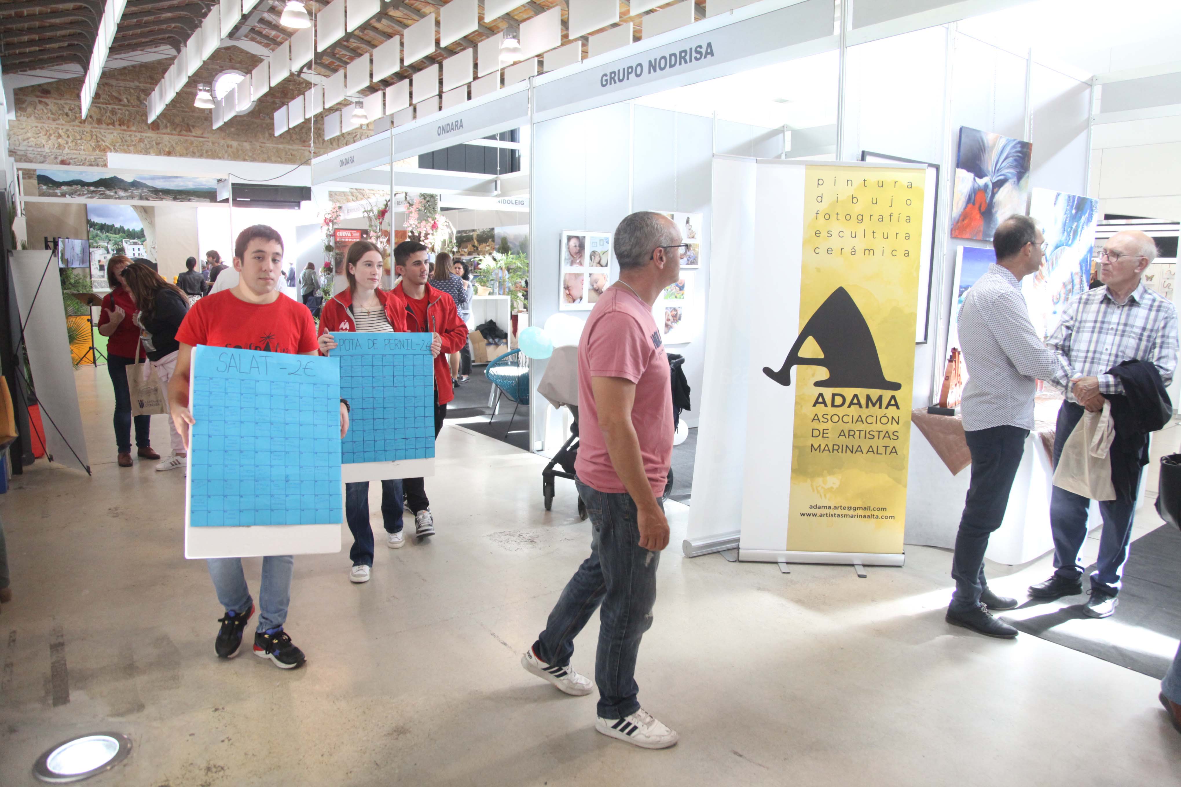 Ondara celebra la Fira de Fires