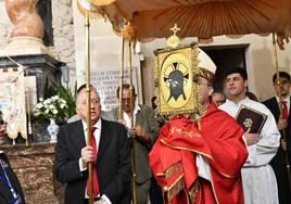 El Obispado pide una salida extraordinaria de la Peregrina de la Santa Faz para la feria diocesana en IFA