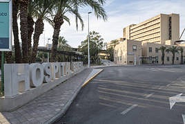 Hospital General Universitario de Elche.