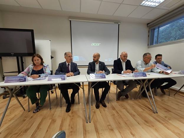 Imagen principal - Jornada sobre seguridad industrial en Algemesí