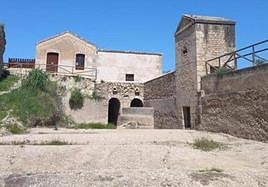 Imagen de la estructura hidráulica de Mutxamel.