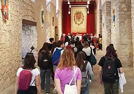 Estudiantes franceses e italianos visitan Alicante con sus compañeros de Orihuela.