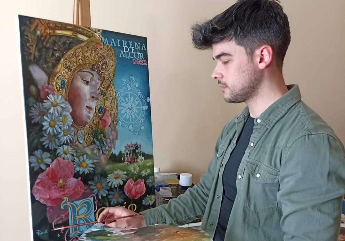 Pedro Castro Rojas será el primer pintor en ilustrar la Semana Santa de Alicante.