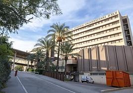 Hospital General Universitario de Elche.