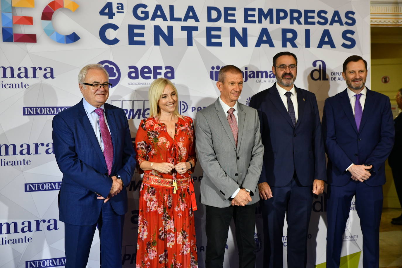 Y llegó la noche de las empresas centenarias alicantinas