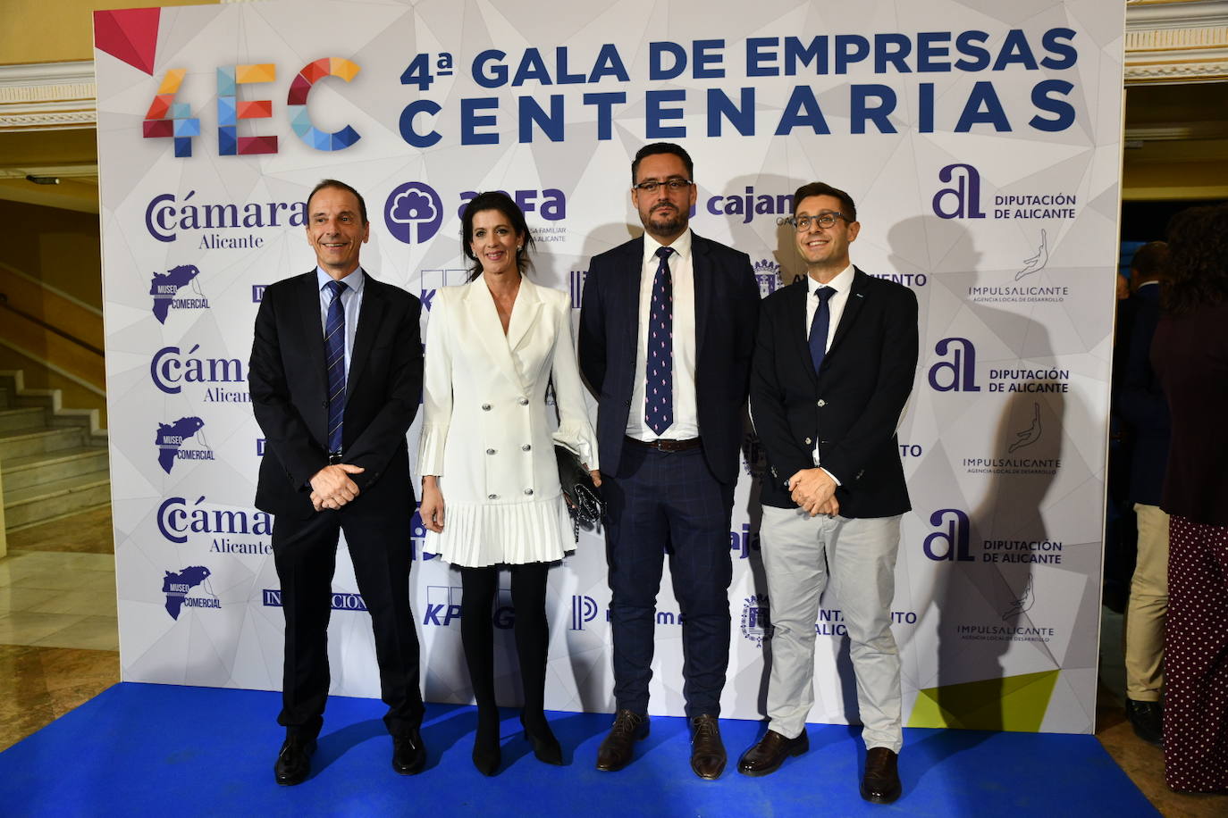 Y llegó la noche de las empresas centenarias alicantinas