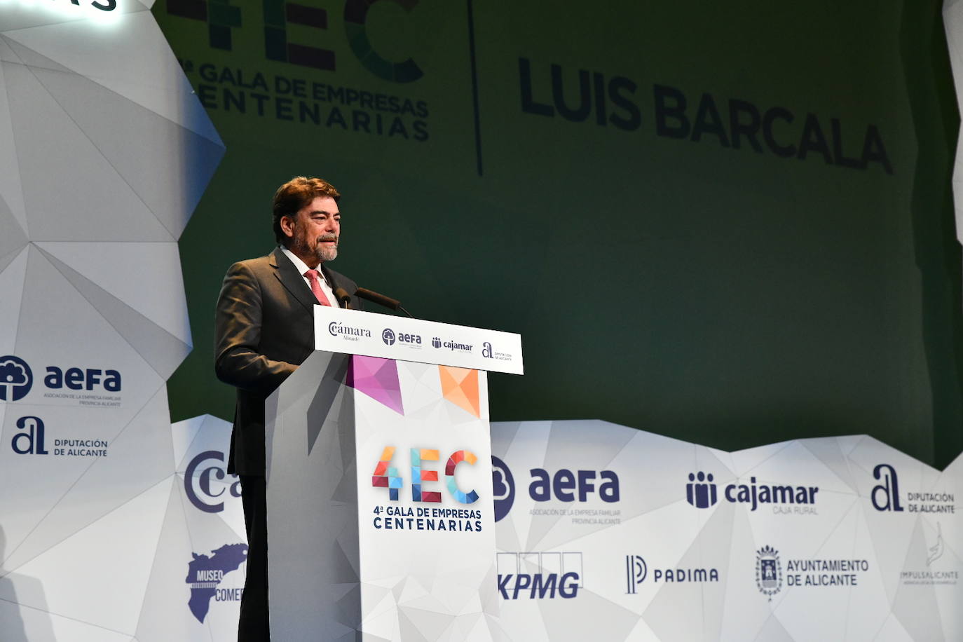 Y llegó la noche de las empresas centenarias alicantinas