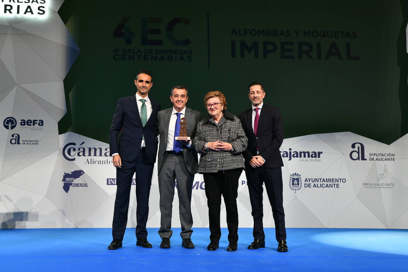 Y llegó la noche de las empresas centenarias alicantinas
