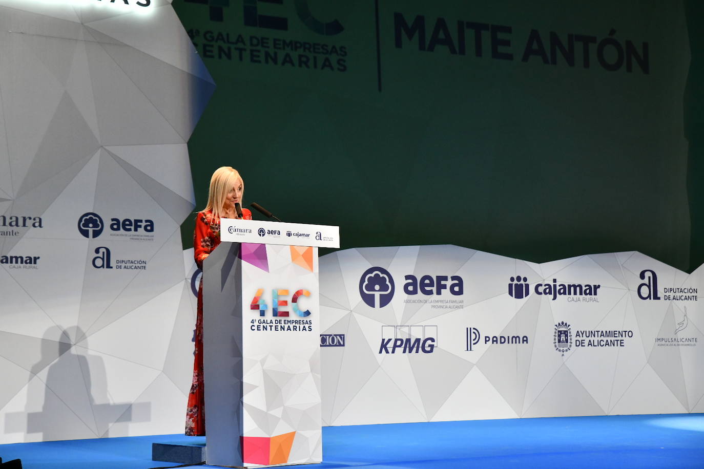 Y llegó la noche de las empresas centenarias alicantinas