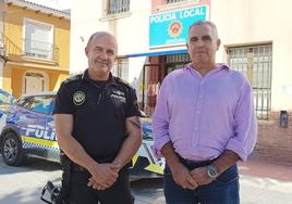 Cristóbal Rodríguez y José María Ballester.
