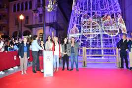 La luz de la Navidad llega a Alicante