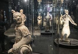 Los guerreros de Xi'an en el Marq de Alicante.