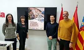 Presentación de la ruta, de la mano de 'Llave de Elda'.