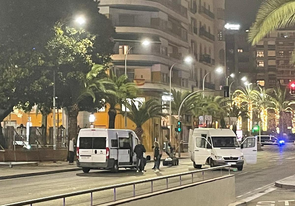 Un maletín sospechoso en la Diputación de Alicante moviliza a los Tedax