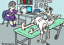 Uno de los dibujos de Armengol Tolsà Badia.