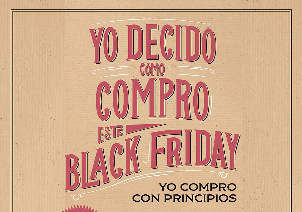 Cartel promocional de la campaña.