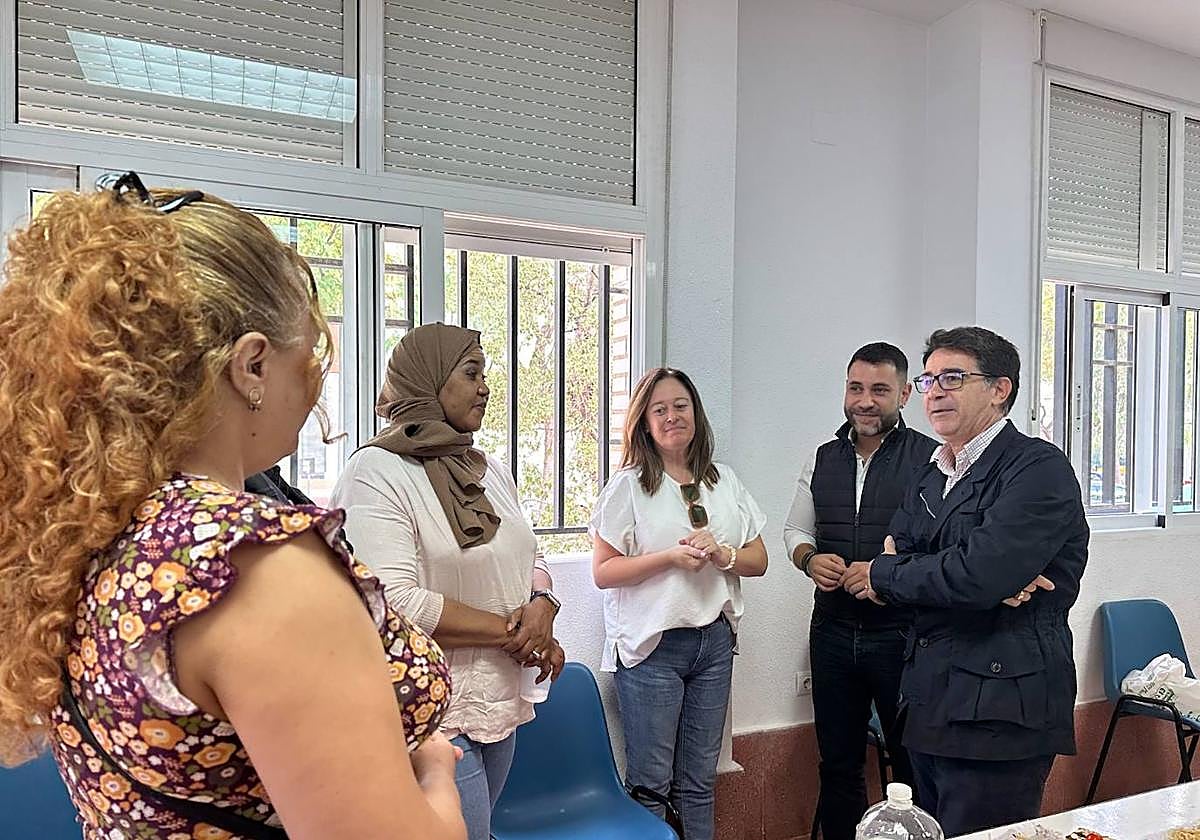 Reunión del equipo de gobierno de San Vicente.