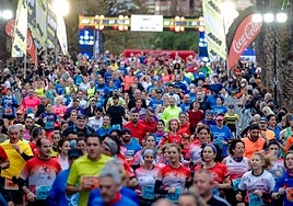 Imagen de la Benidorm Half de 2022