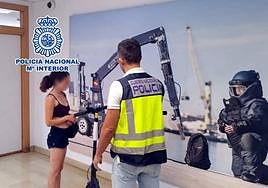 Devolución de un patinete sustraído.