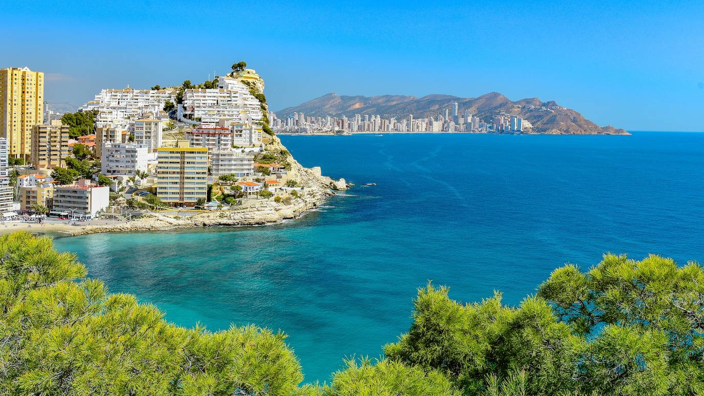 Costa de Finestrat.