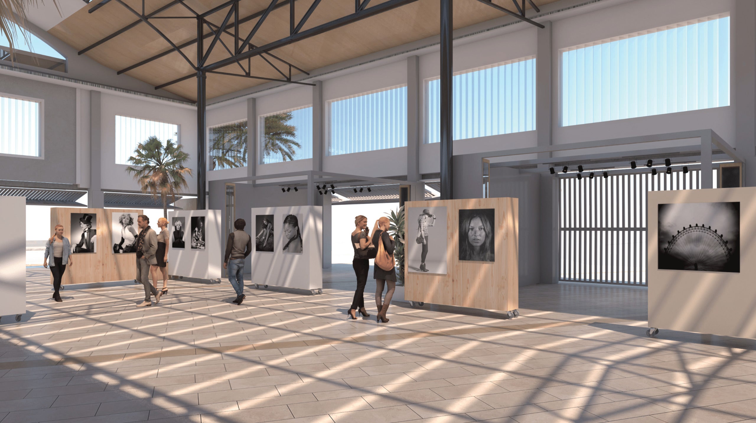 Así quedará el nuevo Mercado Central de Elche