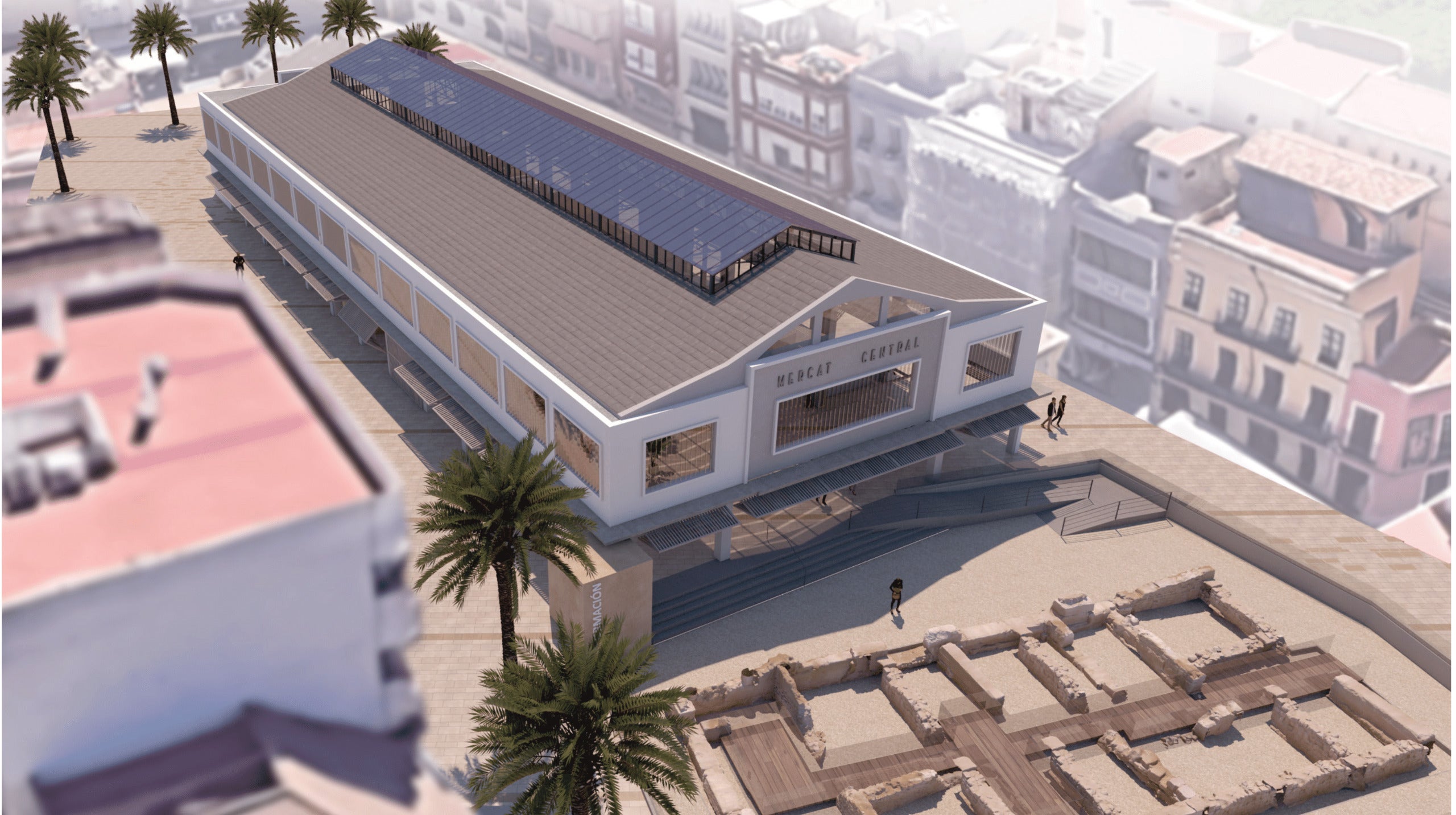 Así quedará el nuevo Mercado Central de Elche