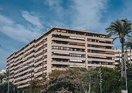 Un bloque de viviendas en Alicante.