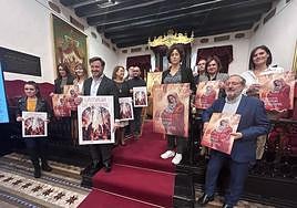 Presentación de lso carteles de Navidad en Elche.