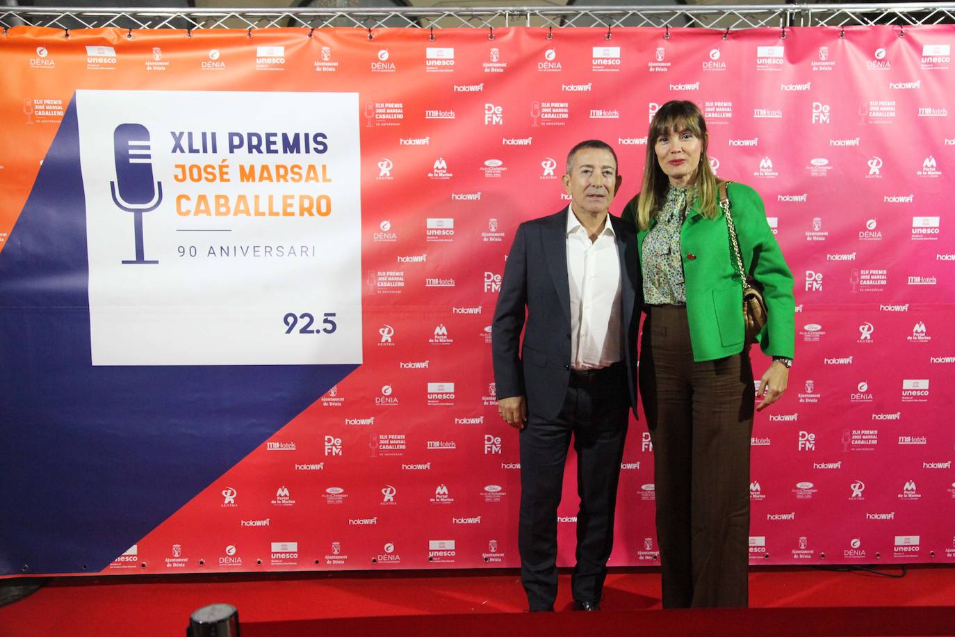 Emoción y recuerdos en los XLII Premios José Marsal Caballero de Dénia FM