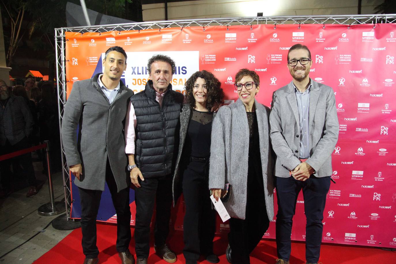 Emoción y recuerdos en los XLII Premios José Marsal Caballero de Dénia FM