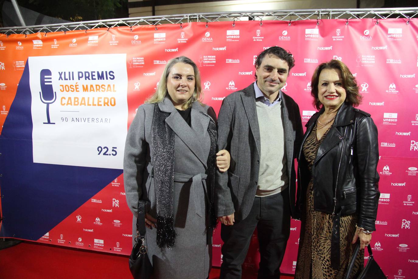 Emoción y recuerdos en los XLII Premios José Marsal Caballero de Dénia FM