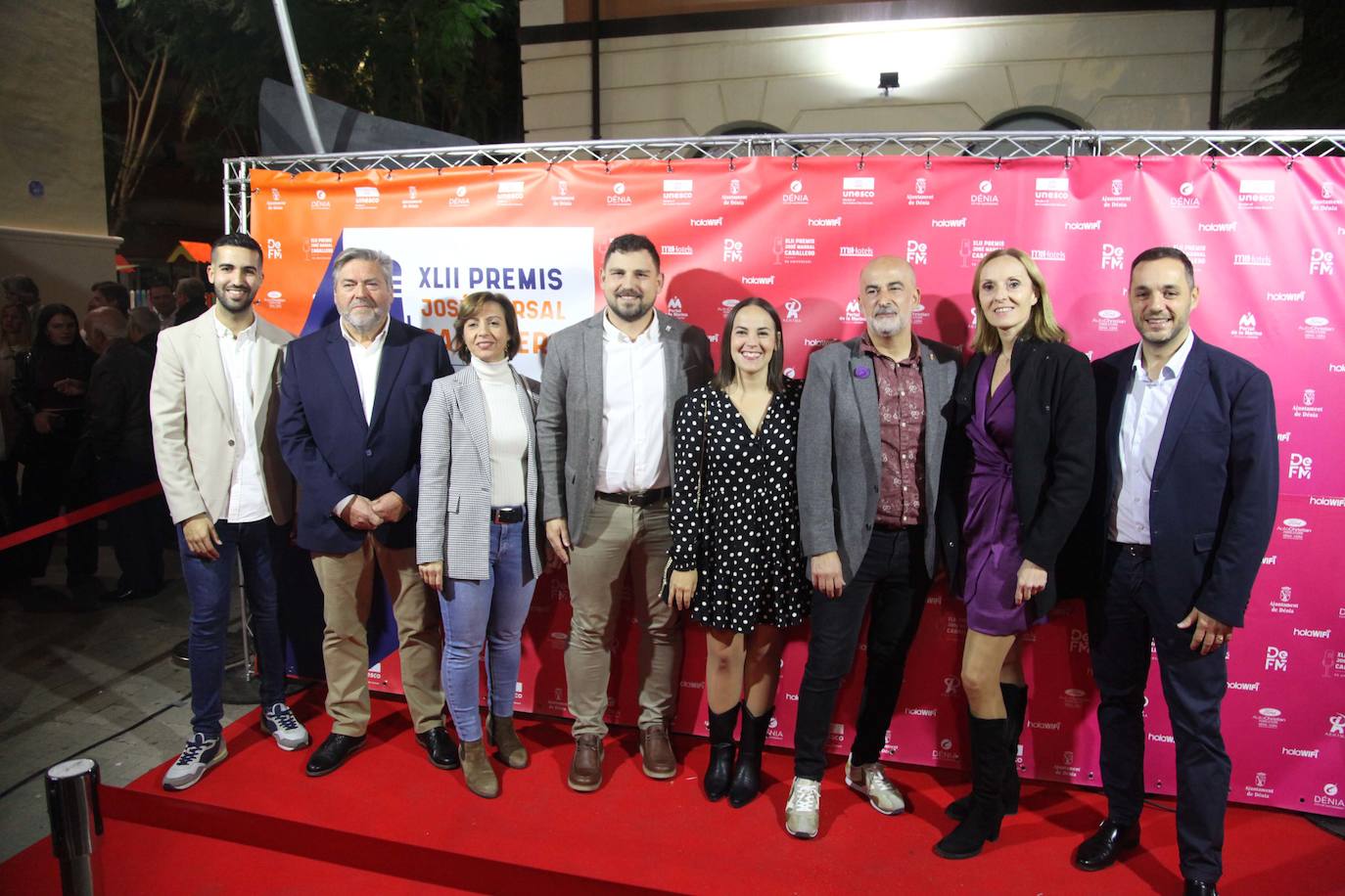 Emoción y recuerdos en los XLII Premios José Marsal Caballero de Dénia FM