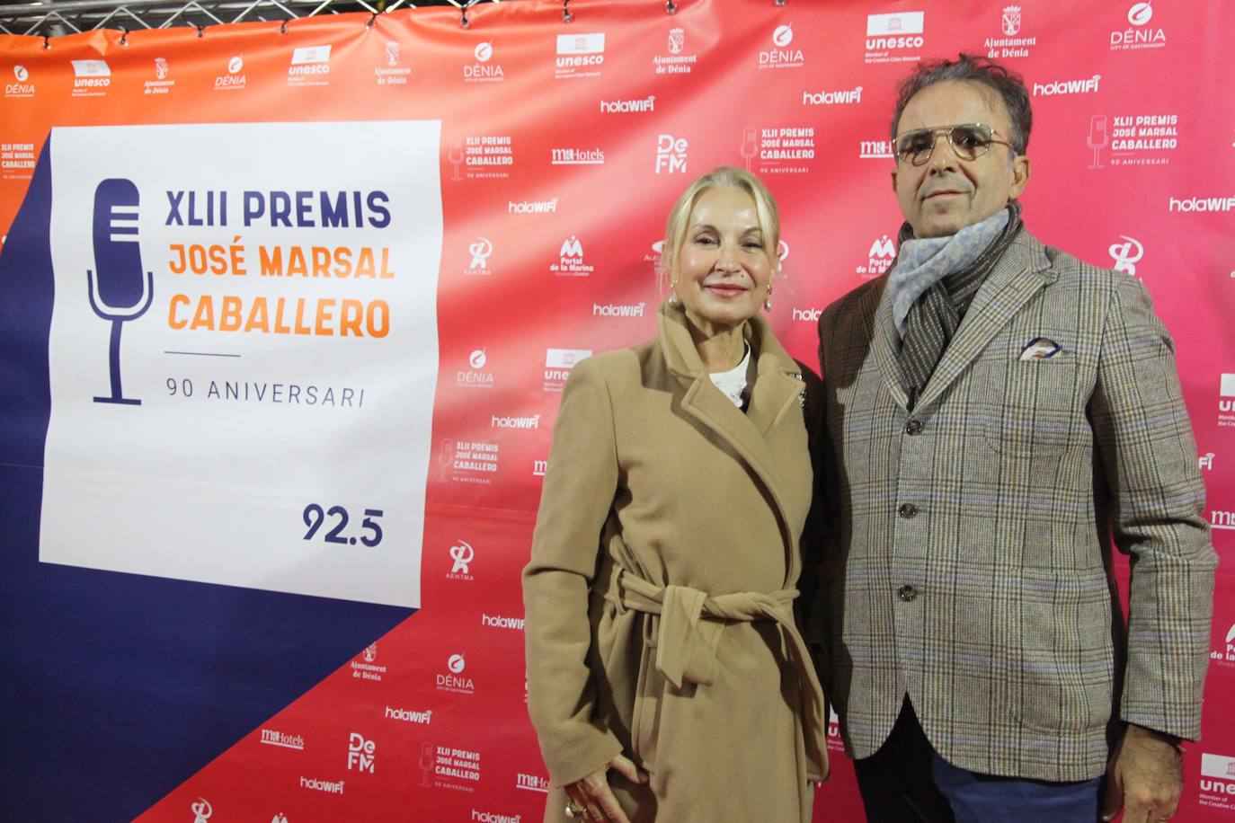 Emoción y recuerdos en los XLII Premios José Marsal Caballero de Dénia FM