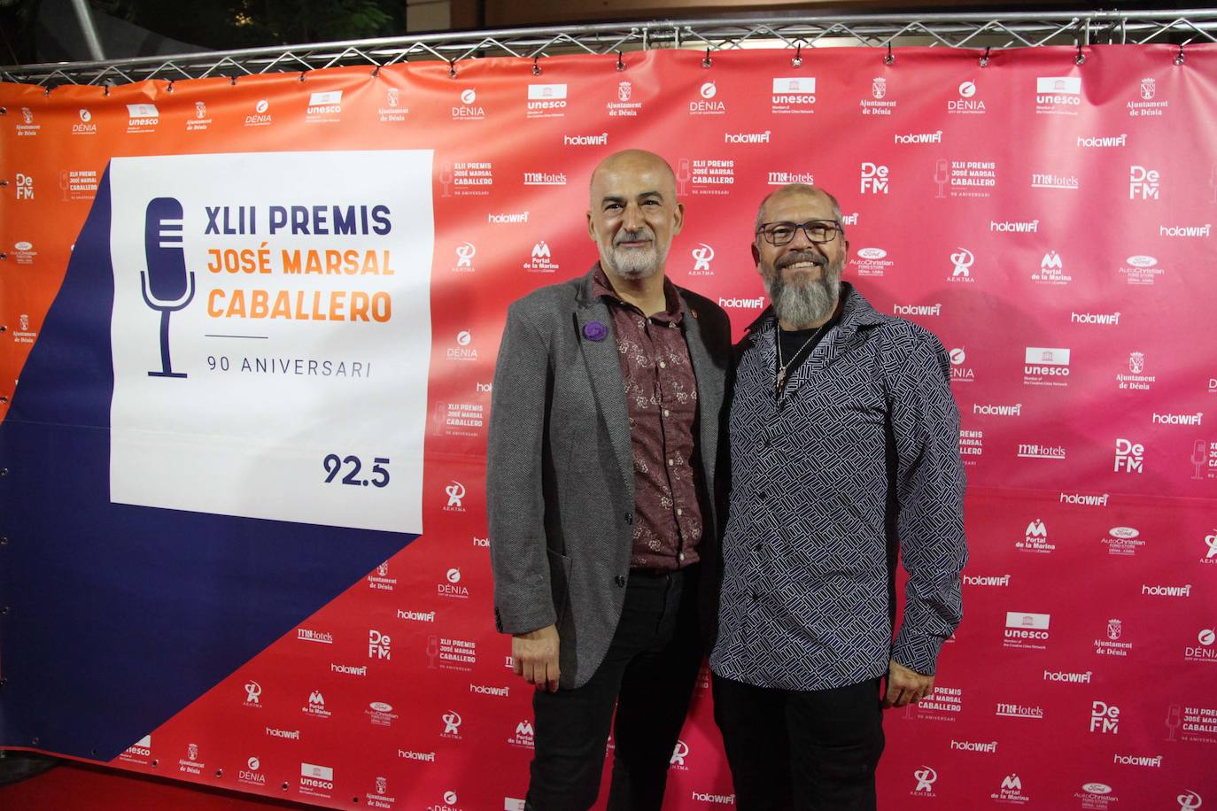 Emoción y recuerdos en los XLII Premios José Marsal Caballero de Dénia FM