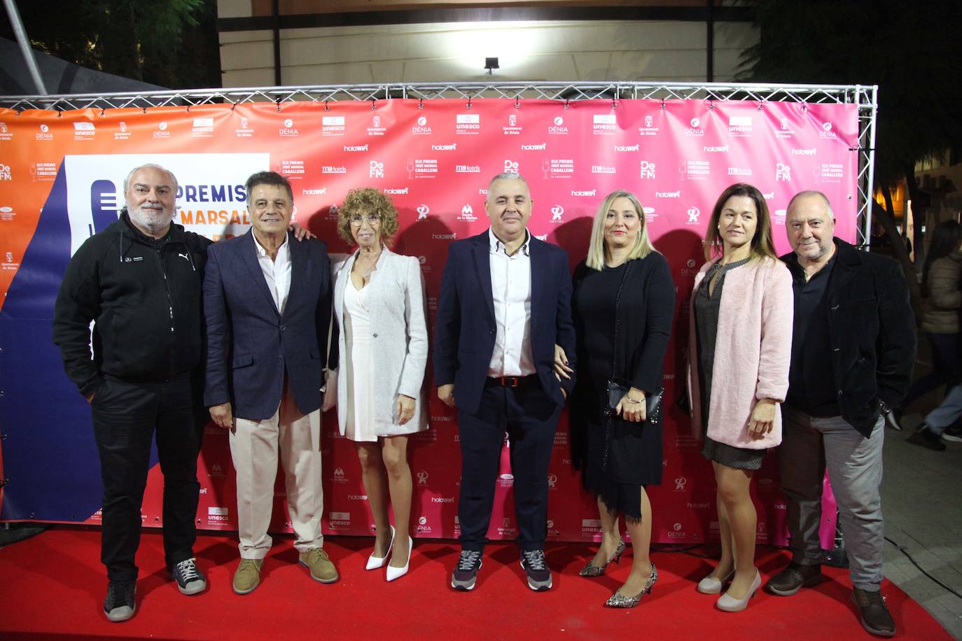 Emoción y recuerdos en los XLII Premios José Marsal Caballero de Dénia FM