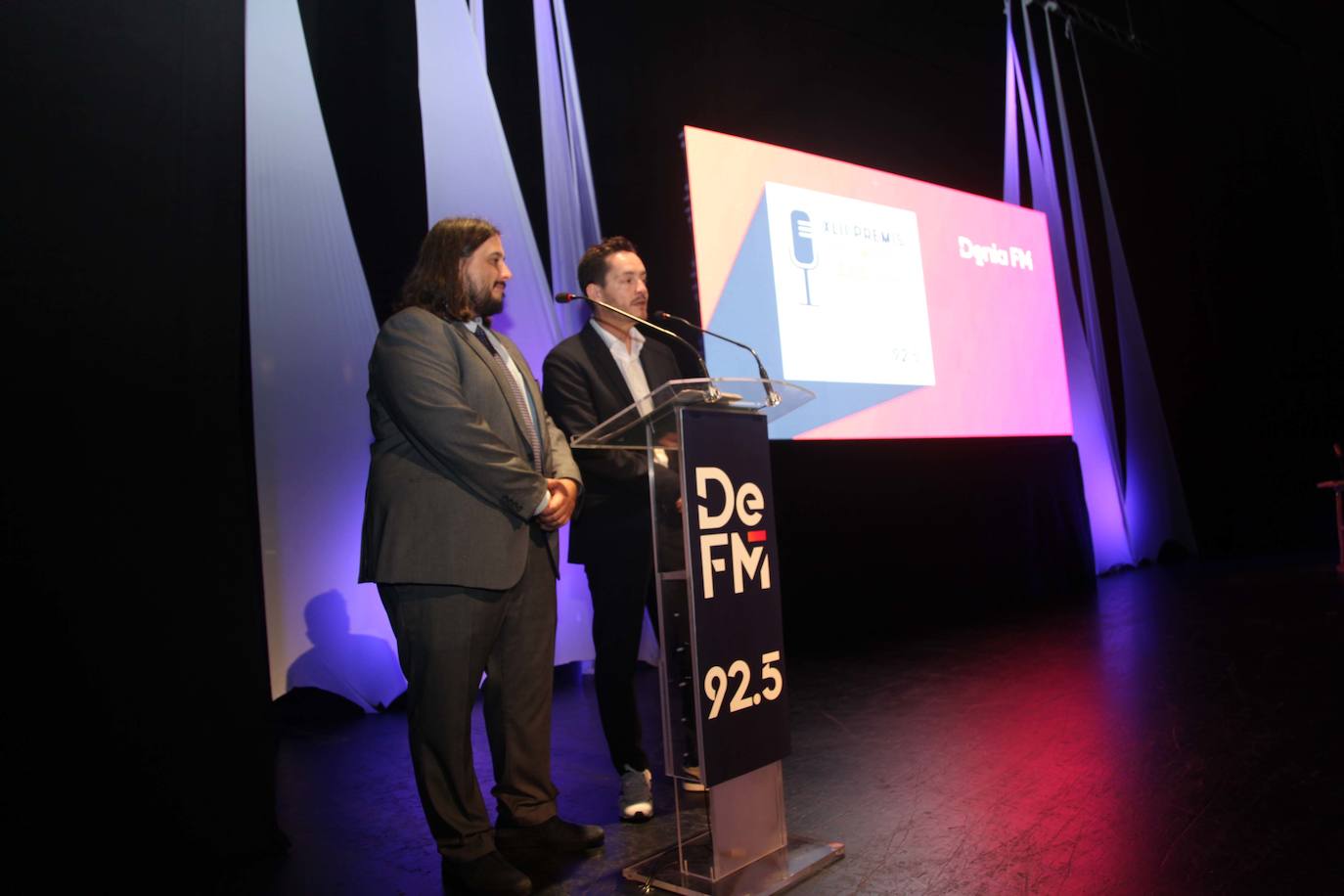 Emoción y recuerdos en los XLII Premios José Marsal Caballero de Dénia FM