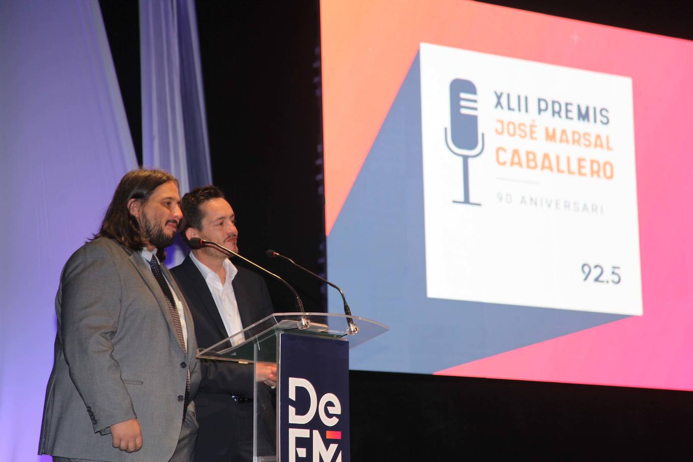Emoción y recuerdos en los XLII Premios José Marsal Caballero de Dénia FM