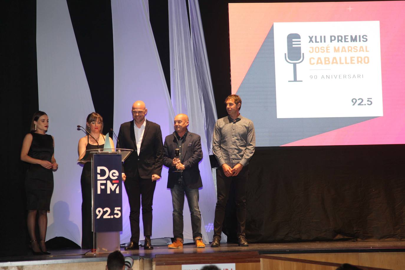 Emoción y recuerdos en los XLII Premios José Marsal Caballero de Dénia FM