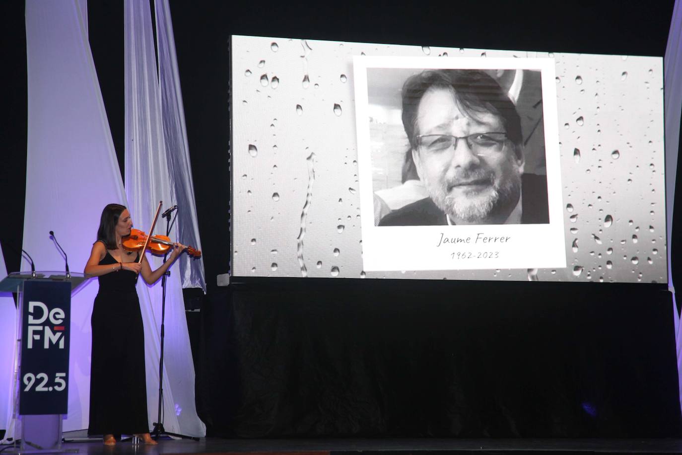 Emoción y recuerdos en los XLII Premios José Marsal Caballero de Dénia FM