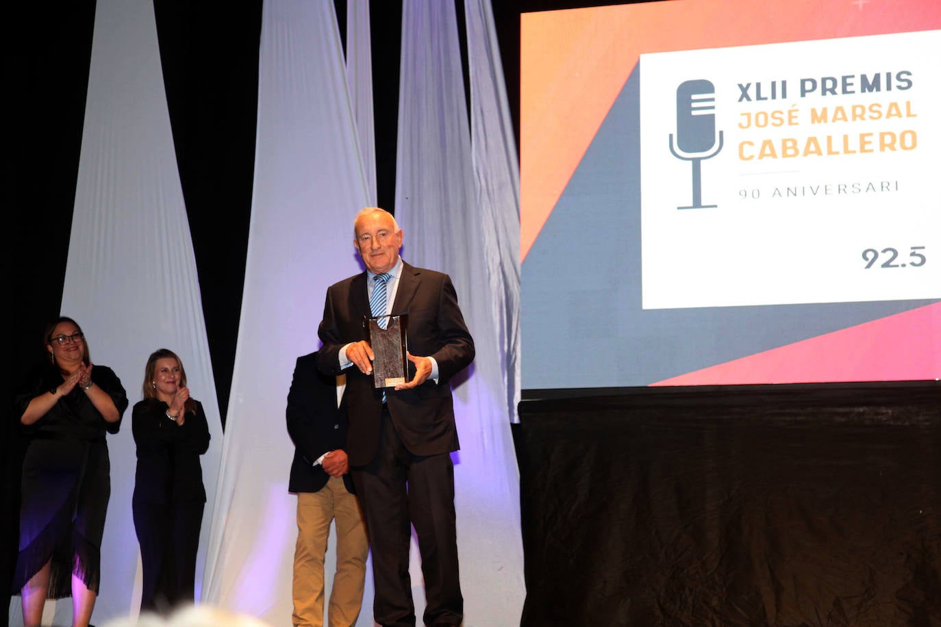 Emoción y recuerdos en los XLII Premios José Marsal Caballero de Dénia FM