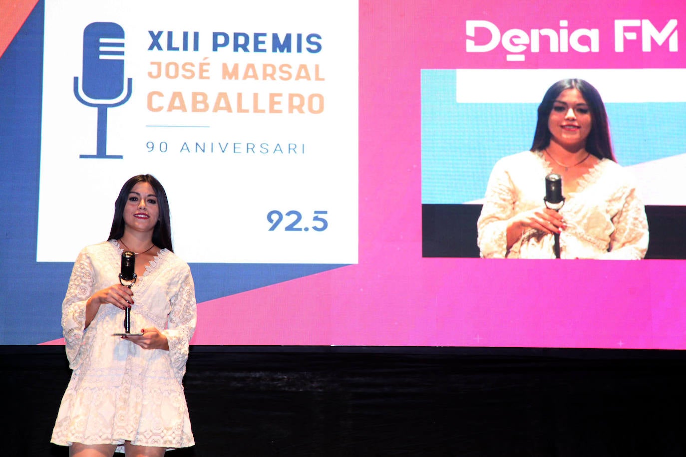 Emoción y recuerdos en los XLII Premios José Marsal Caballero de Dénia FM