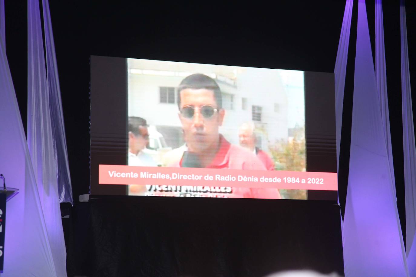 Emoción y recuerdos en los XLII Premios José Marsal Caballero de Dénia FM