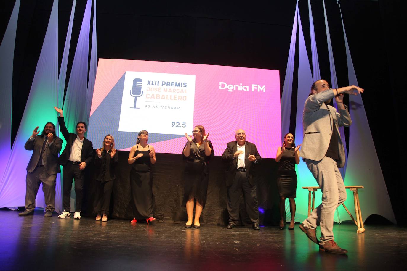 Emoción y recuerdos en los XLII Premios José Marsal Caballero de Dénia FM