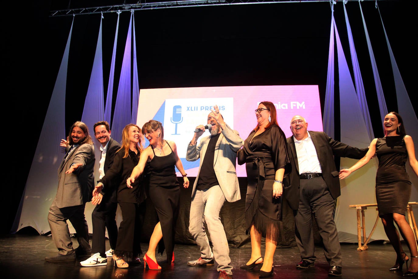 Emoción y recuerdos en los XLII Premios José Marsal Caballero de Dénia FM