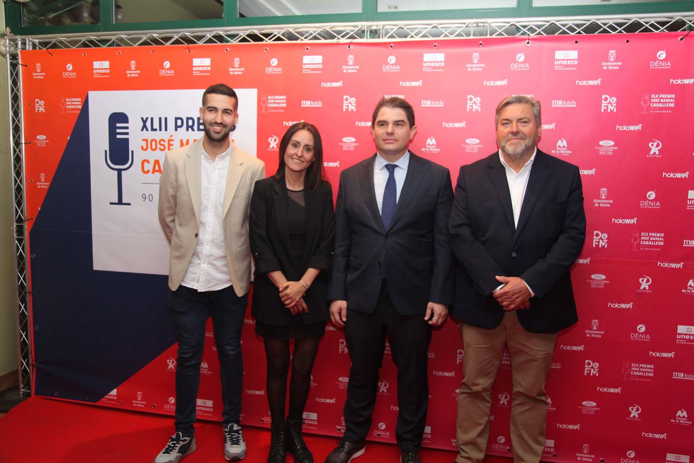 Emoción y recuerdos en los XLII Premios José Marsal Caballero de Dénia FM